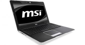MSI X-Slim 370 notebook with AMD APU