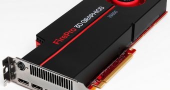 AMD rolls out the new FirePro V8800 graphics card