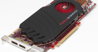 AMD FirePro V7750 is designed for mainstream performance