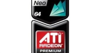 AMD New and Radeon 3000 Series logo