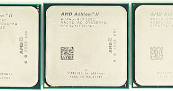 AMD's new Athlon II lineup