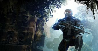 Crysis 3 main character, as rendered by AMD Radeon