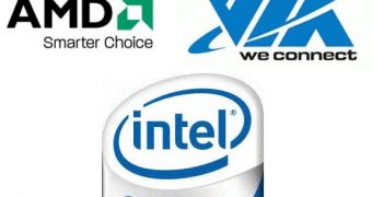 AMD and VIA are moving towards the netbook market
