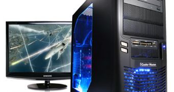 CyberPower uses Llano APUs in gaming rigs