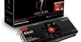 Club 3D Radeon HD 7870