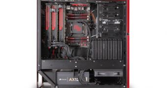 Maingear Shift gaming desktop with 3-way AMD Radeon HD 7970 CrossFireX configuration
