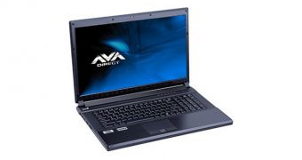 AVADirect's P170EM gaming laptop