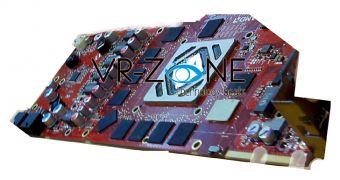 AMD Radeon HD 7970 PCB