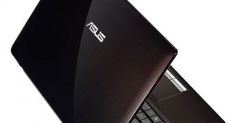 Asus K53BY notebooks with AMD E-450 and C-60 APUs
