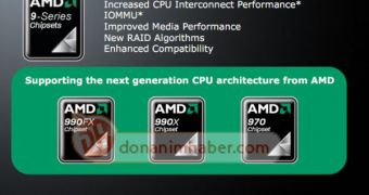 AMD Bulldozer AM3+ chipset line detailed