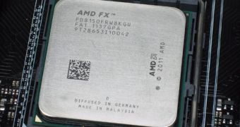 AMD's FX8150 Bolldozer Based CPU