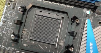 AMD AM3+ socket