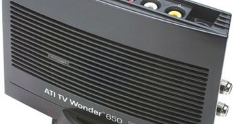 The ATI TV Wonder 650 Combo USB