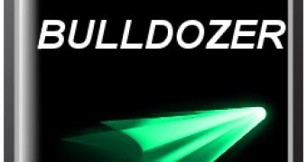 AMD Bulldozer Mockup Logo