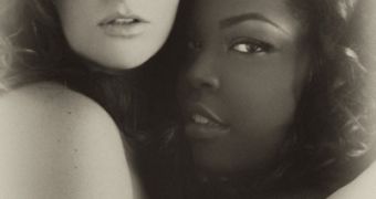 Whitney Thompson and Chenese Lewis campaign for Love Your Body Day, October 23