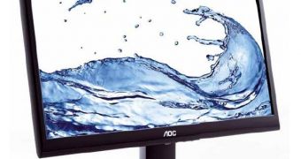 AOC prepares new line of monitors