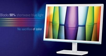 AOC Invents Eye-Protecting Anti-Blue Light Technology for Displays