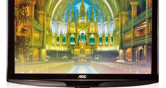 The new Envision HDTVs from AOC