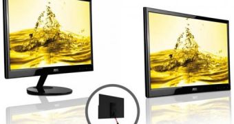 AOC Re-Launches 15.6-Inch USB Monitor