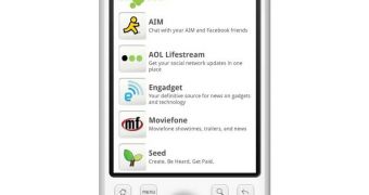 AOL launches Android applications