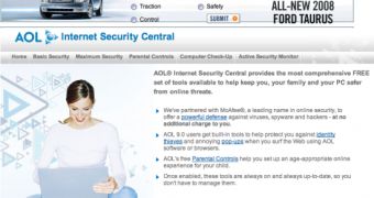 AOL Internet Security Central