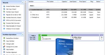 AOMEI Partition Assistant Professional Edition Review