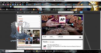 @AP Twitter account hacked