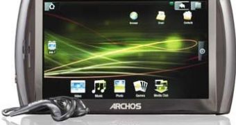 Android-powered ARCHOS 5 Internet Tablet 8GB