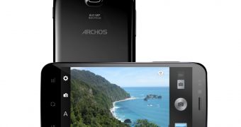 ARCHOS Intros 50 Platinum and 53 Platinum Phablets