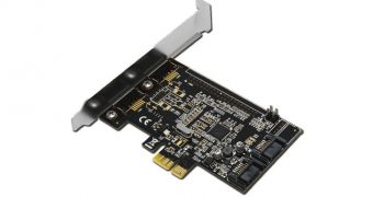 AREA PC Launches Cheap 2-Port SATA 6.0 Gbps RAID Card