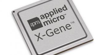 Applied Micro X-Gene server-on-a-chip