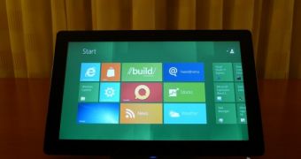 Windows 8 ARM-powered runnjing tablet