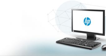 HP's t410 client system
