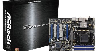ASRock 990FX Extreme4 AMD Bulldozer motherboard