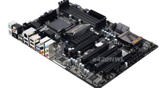ASRock 990FX Extreme 3 motherboard for AMD AM3+ CPUs