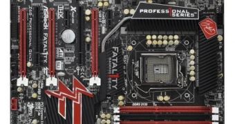 ASRock Expects Sales of 10 Million Motherboards in 2012