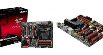 ASRock's Fatal1ty 990FX Professional supports AMP memory