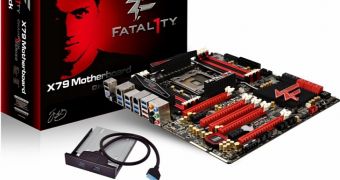Fatal1ty X79 Champion motherboard has won multiple awards for its overclocking capability