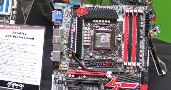 ASRock reveals new Fatal1ty motherboard