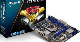 ASRock H71M-DG3 Motherboard BIOS Version 1.40 Is Out