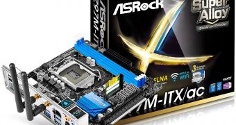 ASRock Z97M-ITX/ac Motherboard