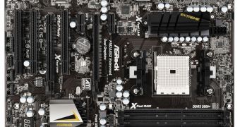 ASRock Launches Two Extreme4 All-Black AMD FM2 Motherboards