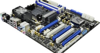 ASRock 990FX Extreme4 AM3+ motherboard for AMD Zambezi FX CPUs