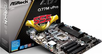 ASRock Outs BIOS Version 1.40 for the Q77M vPro Motherboard