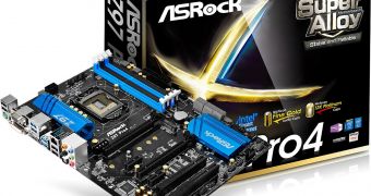 ASRock Outs Several BIOS Versions for Some of Its Boards