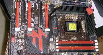 ASRock Z68 Fatal1ty Professional Gen 3 motherboard
