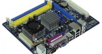 ASRock unveils motherboard based on a VIA chipset