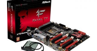 ASRock Releases New Gaming Motherboard, Fatal1ty X79 Professional