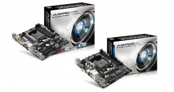 ASRock FM2A55M-VG3+ and FM2A75M Pro4+ Motherboard
