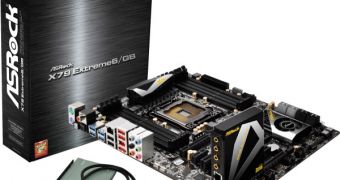 ASRock X79 Extreme6/GB Motherboard Strides In